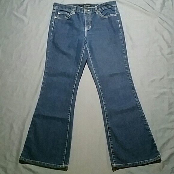 Calvin Klein Flare Jeans - Picture 2 of 6